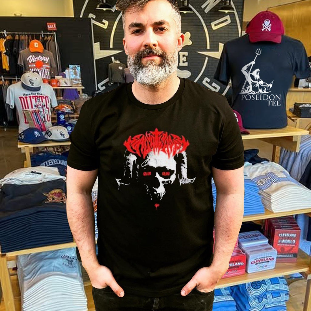 Doggie Slaughterhouse Skull T-shirt