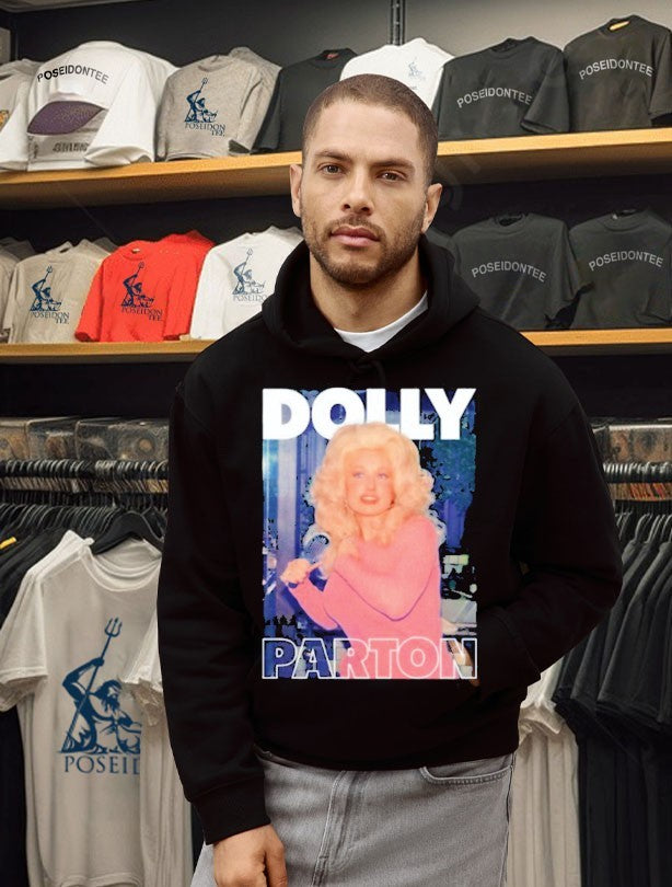 Dolly Parton Pink Dress Singing T-shirt