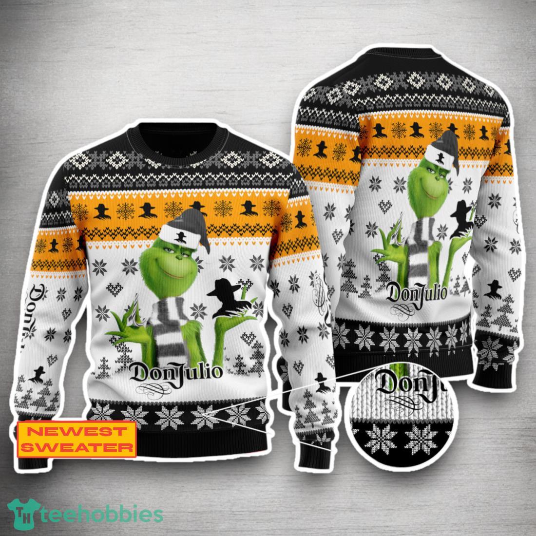 Don Julio The Grinch Ugly Christmas Sweater Christmas Special Gifts For Men Women