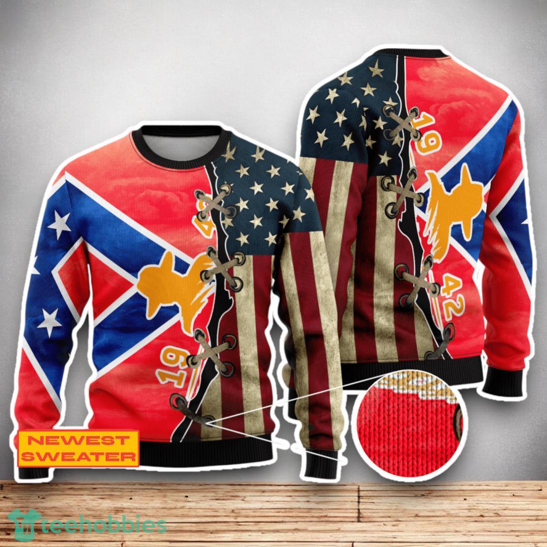Don Julio USA Flag 3D Sweater For Men Women