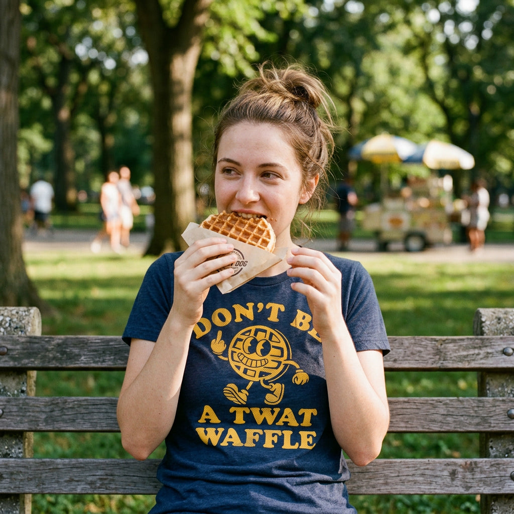 Dont Be A Twat Waffle Women's T Shirt