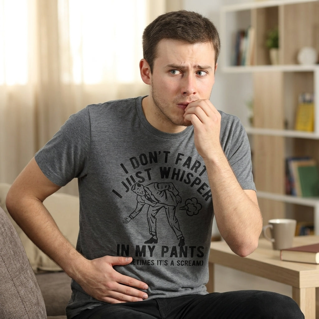 I Dont Fart I Just Whisper In My Pants Men's T Shirt