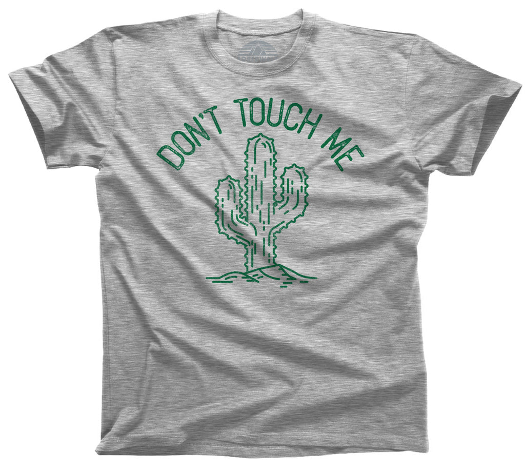 Men's Don't Touch Me Cactus T-Shirt