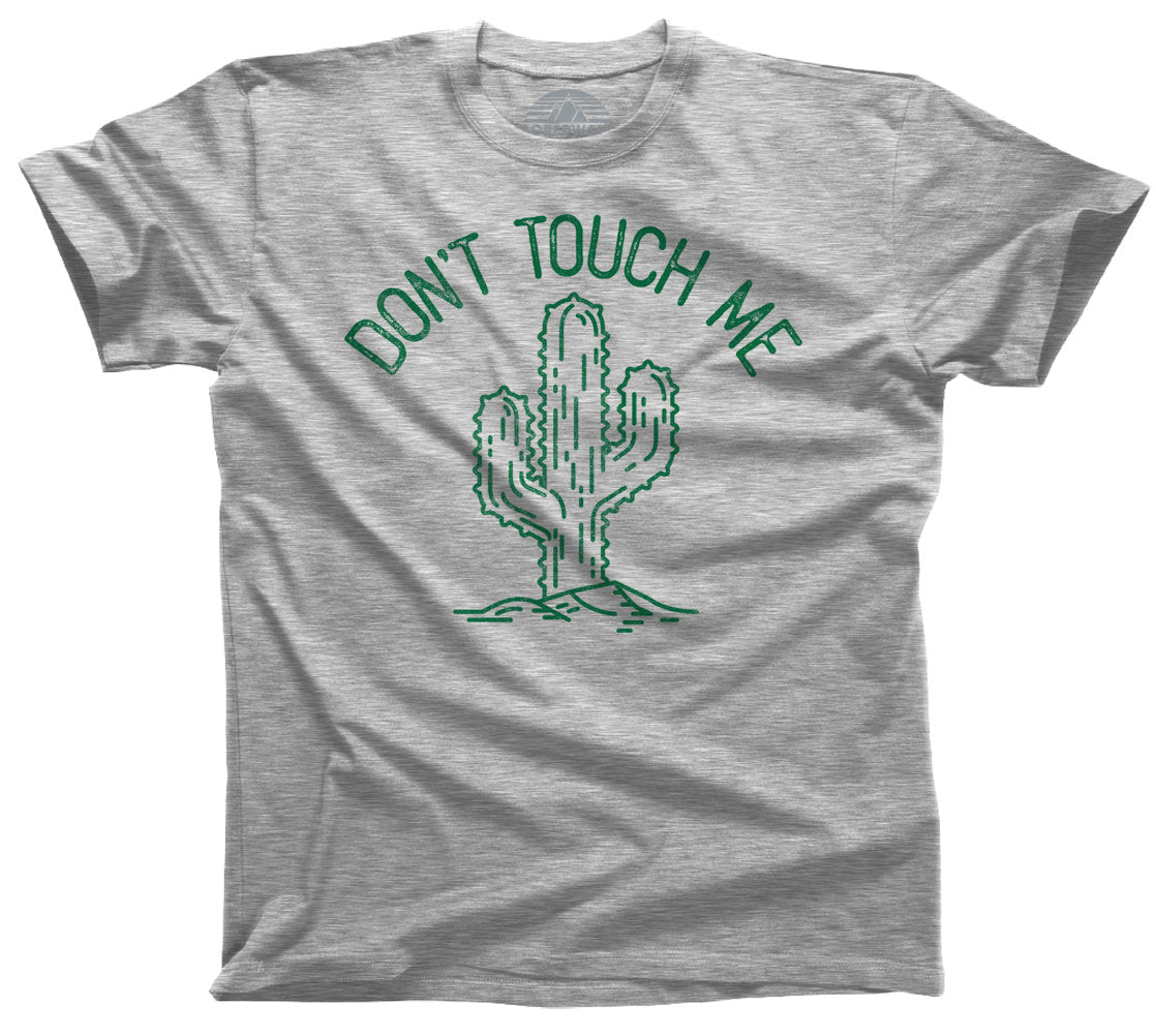 Men's Don't Touch Me Cactus T-Shirt