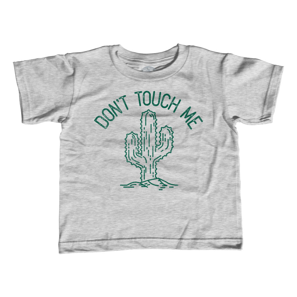 Boy's Don't Touch Me Cactus T-Shirt