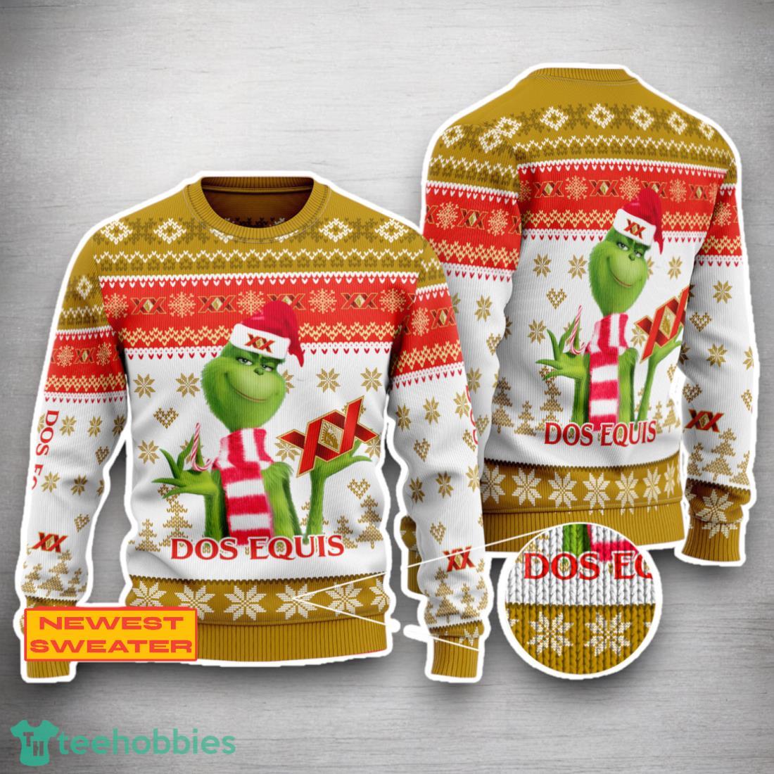 Dos Equis The Grinch Ugly Christmas Sweater Christmas Special Gifts For Men Women