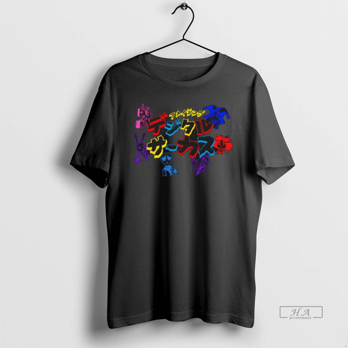 Official 3vrae0o1 Amazing Digital Circus Japanese Graphic T-Shirts, Hoodie, Sweatshirt | PodTeesHub.com