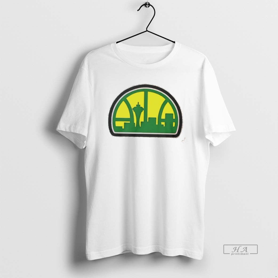 Official Detlef Schrempf Wearing Seattle Supersonics Logo T-Shirts, Hoodie, Sweatshirt | PodTeesHub.com