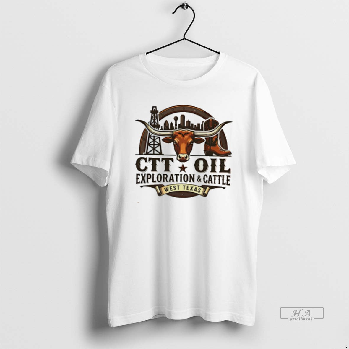 Official Ctt Oil Exploration And Cattle T-Shirts, Hoodie, Sweatshirt | PodTeesHub.com