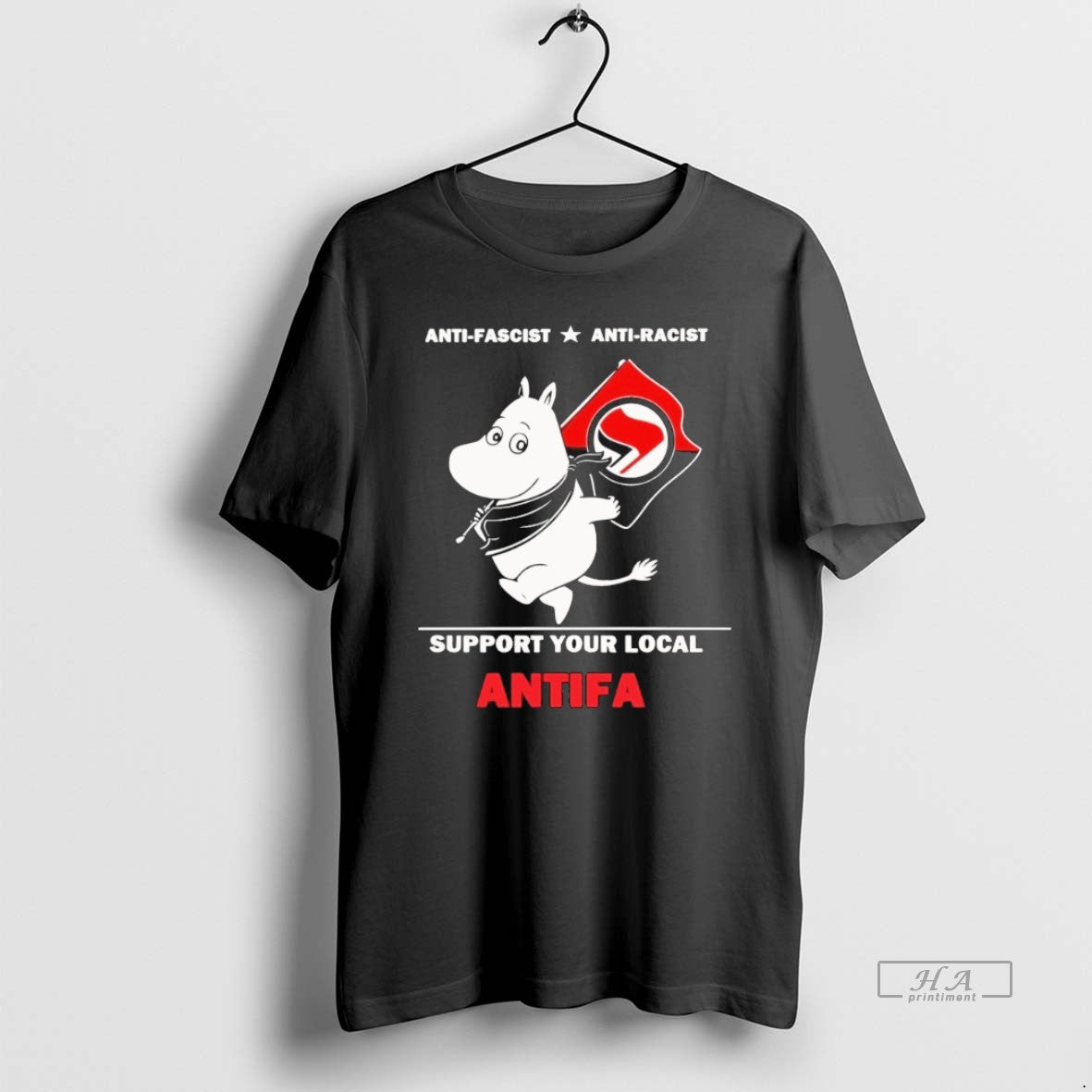 Official Anti Fascist Anti Racist Support Your Local Antifa T-Shirts, Hoodie, Sweatshirt | PodTeesHub.com