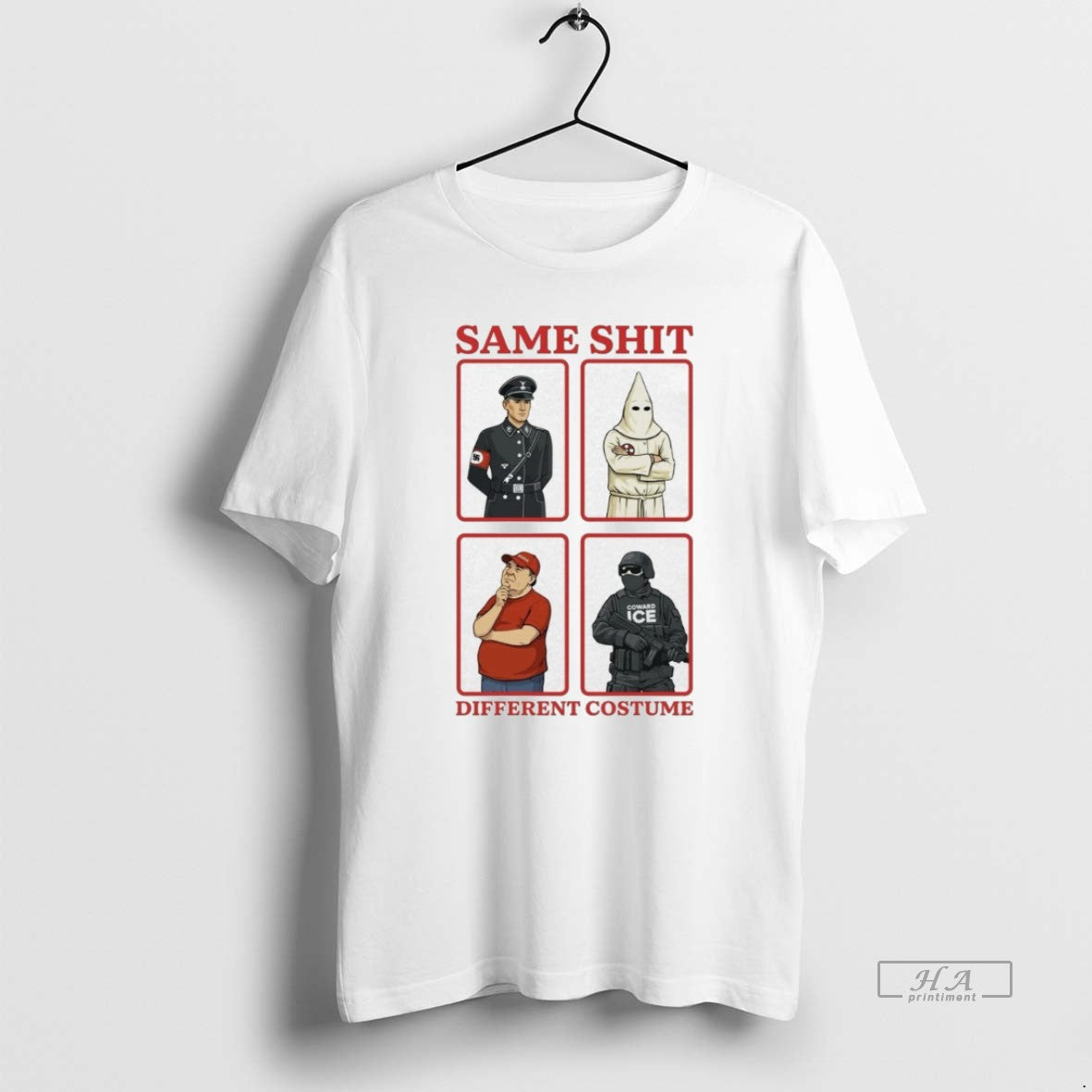 Official Same Shit Different Costume T-Shirts, Hoodie, Sweatshirt | PodTeesHub.com