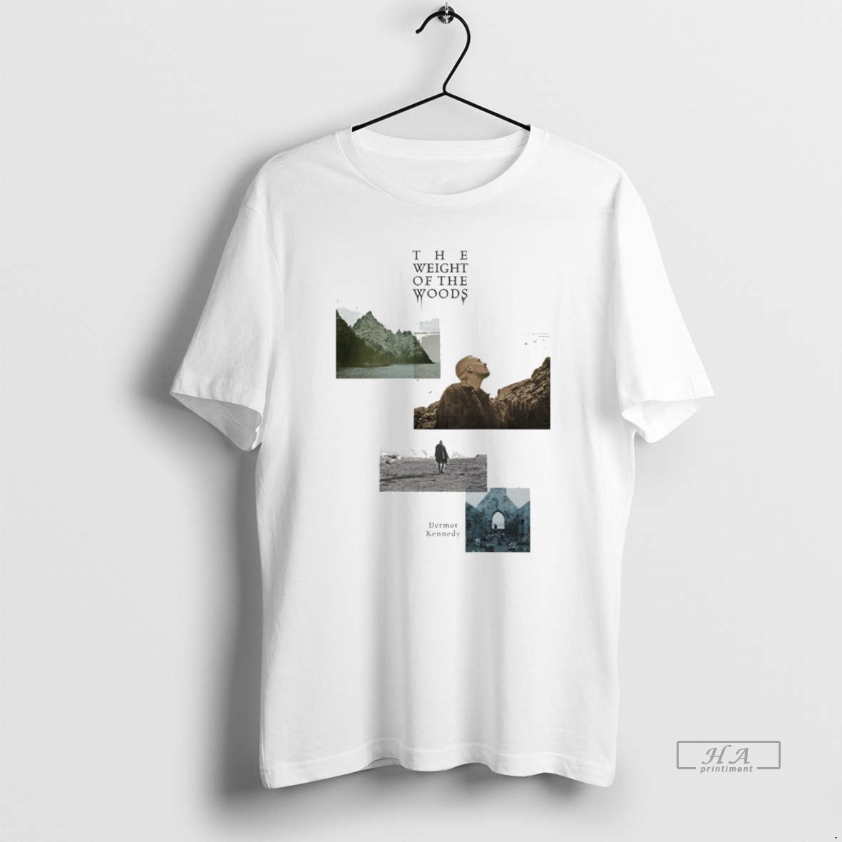 Official Dermot Kennedy The Weight Of The Woods T-Shirts, Hoodie, Sweatshirt | PodTeesHub.com