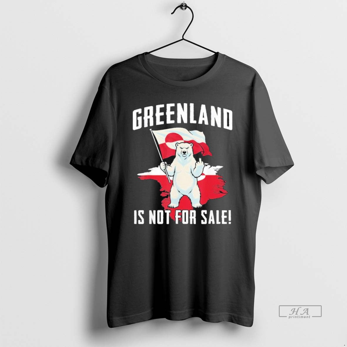 Official Greenland Is Not For Sale Love Greenland Support Greenlander T-Shirts, Hoodie, Sweatshirt | PodTeesHub.com