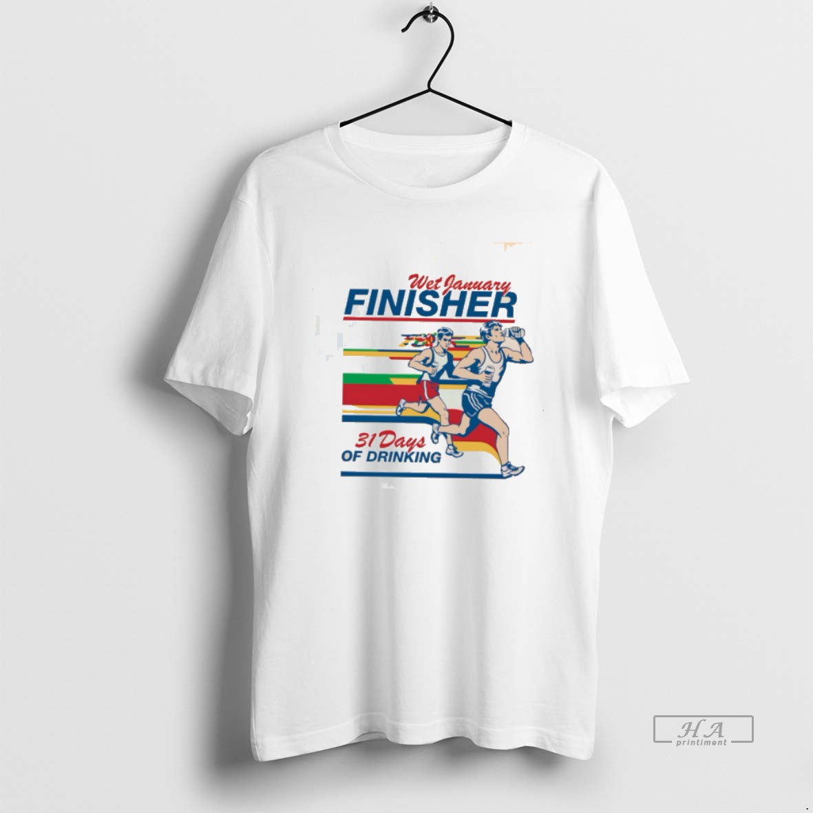 Official Wet January Finisher 31 Days Of Drinking T-Shirts, Hoodie, Sweatshirt | PodTeesHub.com