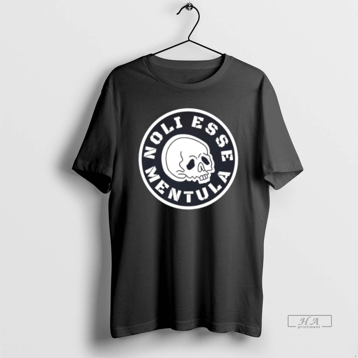 Official Noli Esse Mentula Skull T-Shirts, Hoodie, Sweatshirt | PodTeesHub.com