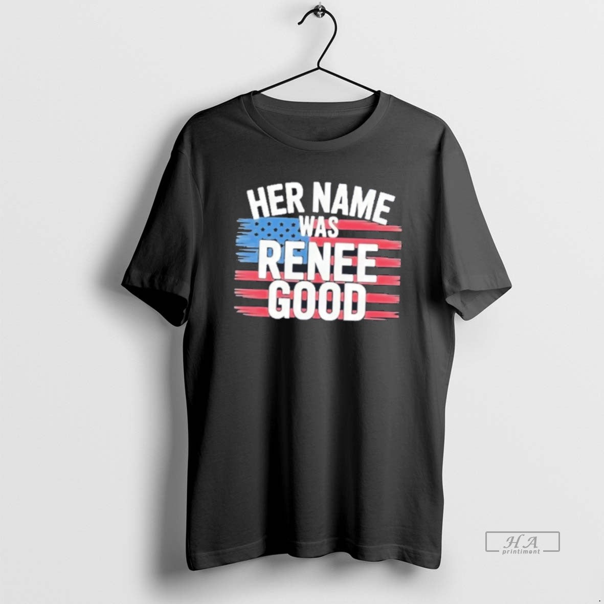 Official Lucas Sanders Her Name Was Renee Good T-Shirts, Hoodie, Sweatshirt | PodTeesHub.com