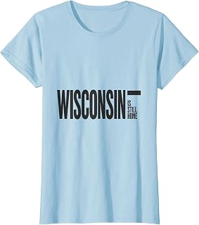 Wisconsin Still Home Vintage State Pride Retro Wordmark (1)