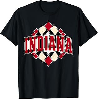 Indiana Geometric Pattern State Pride Midwest Local Roots (1)