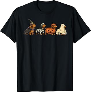 Dachshund Ghost Pumpkin Weiner Dog Halloween Costume Unisex T-shirt, Sweatshirt, Hoodie (1)