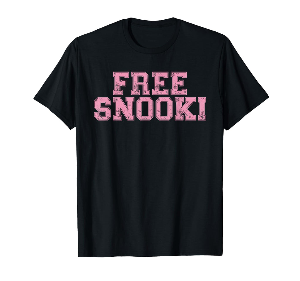 Free Snooki Retro Weathered Unisex T-shirt, Sweatshirt, Hoodie (1)