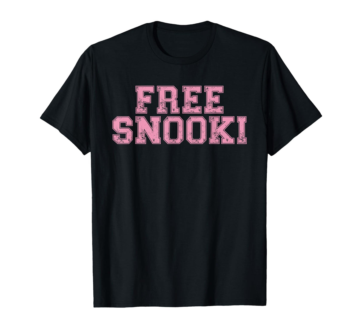 Free Snooki Retro Weathered Unisex T-shirt, Sweatshirt, Hoodie (1)