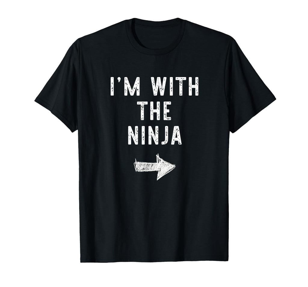 Ninja Halloween Couple Costume Unisex T-shirt, Sweatshirt, Hoodie (1)