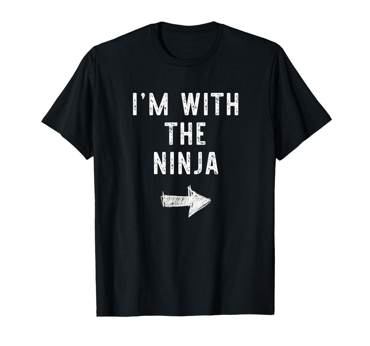 Ninja Halloween Couple Costume Unisex T-shirt, Sweatshirt, Hoodie (1)