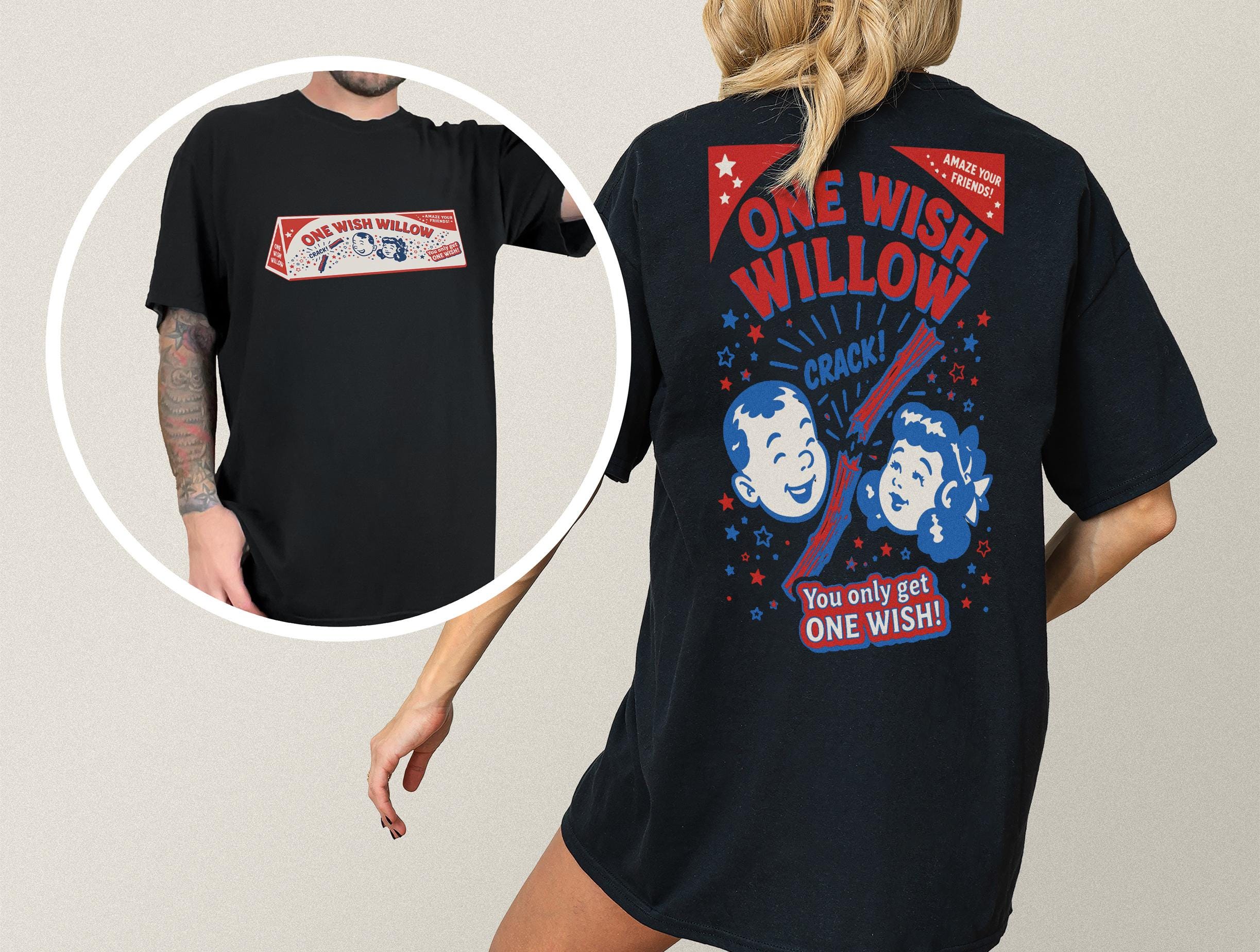 Wish Willow Box Horror Movie Obsession Unisex T-shirt, Sweatshirt, Hoodie (4)