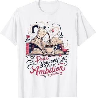 Pour Yourself Cup Ambition Reading Coffee Routing Lover (1)
