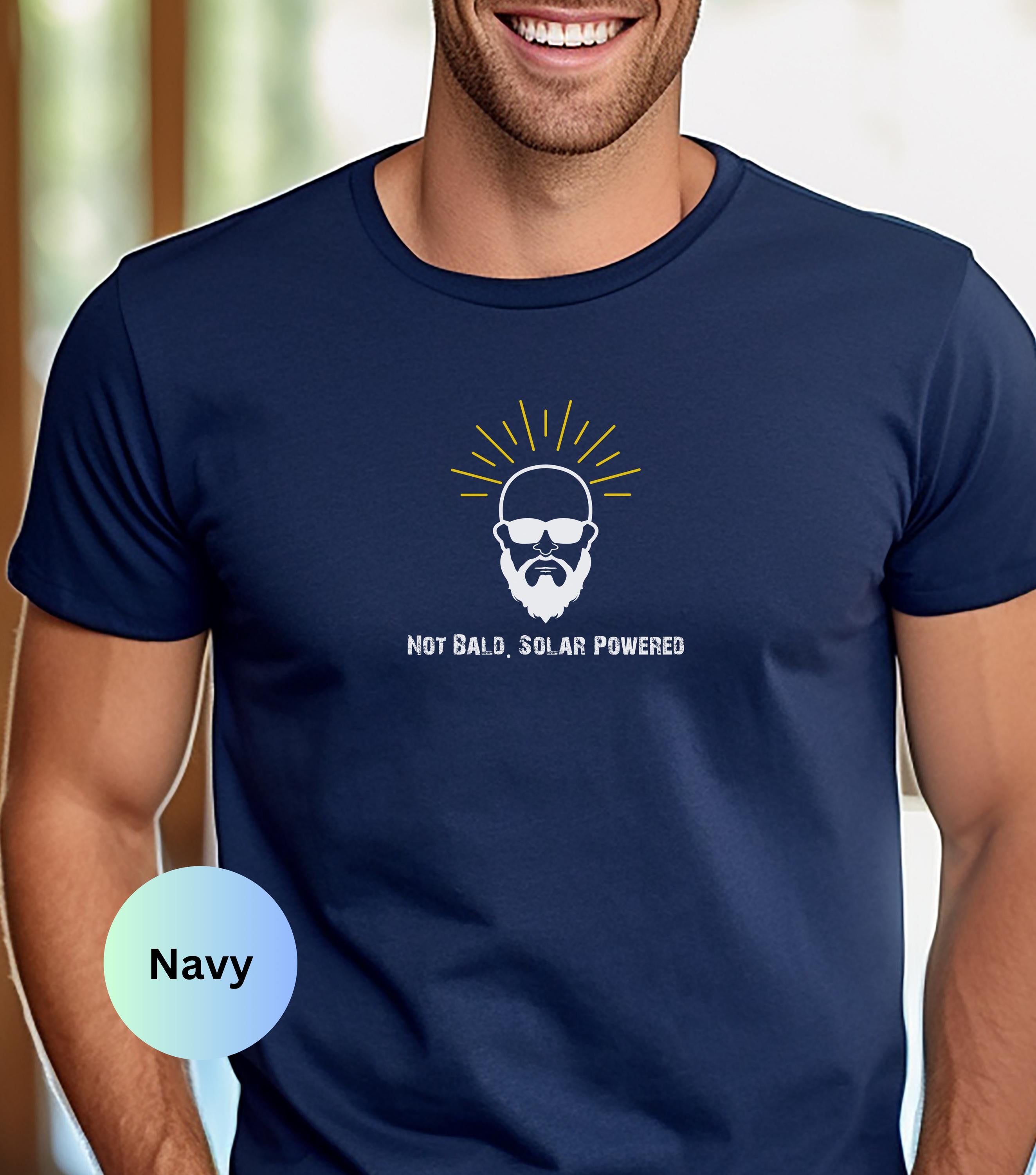 I'M Bald Short Sleeve Tee Bald Man Bald Bald Short Sleeve Tee (4)