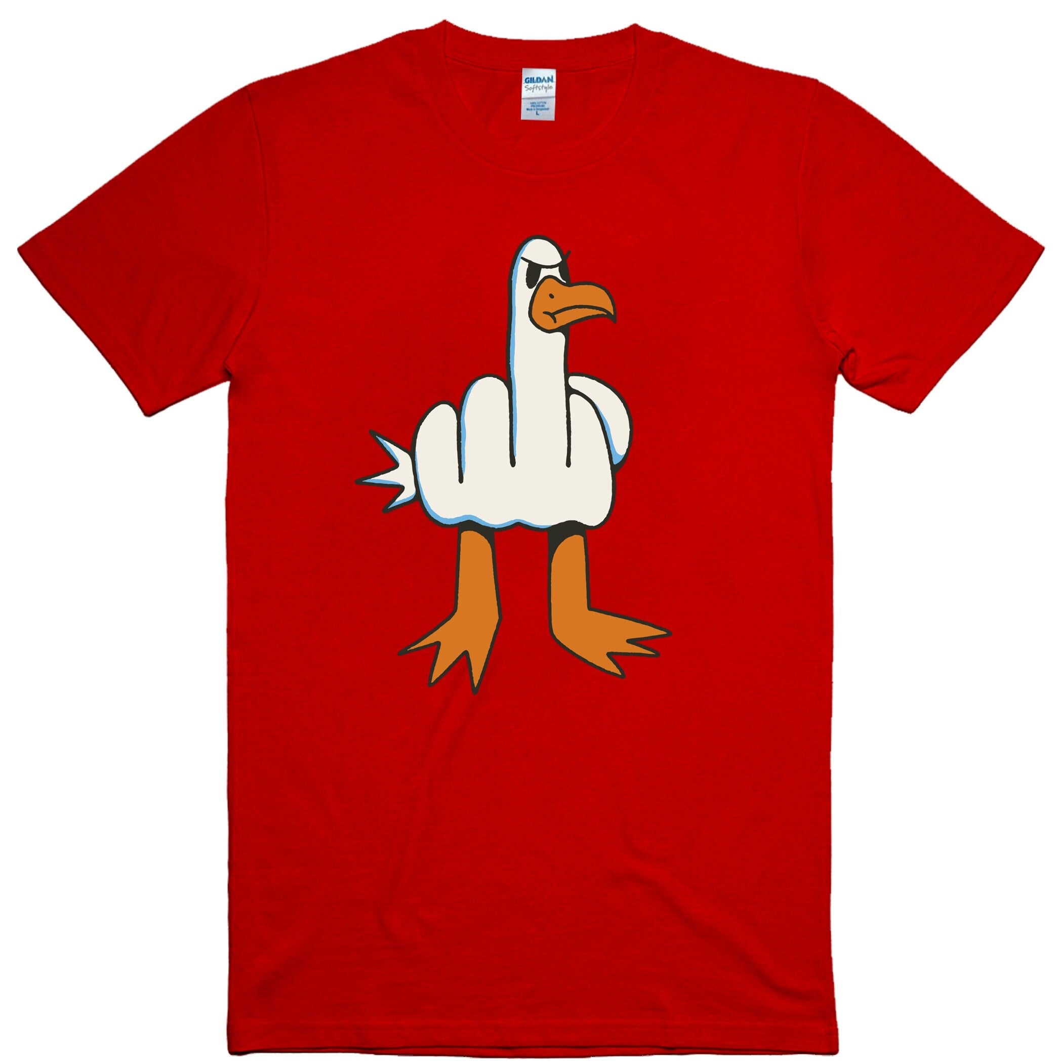 Rude Seagull Regular Fit 100 Tee Unisex T-shirt, Sweatshirt, Hoodie (3)