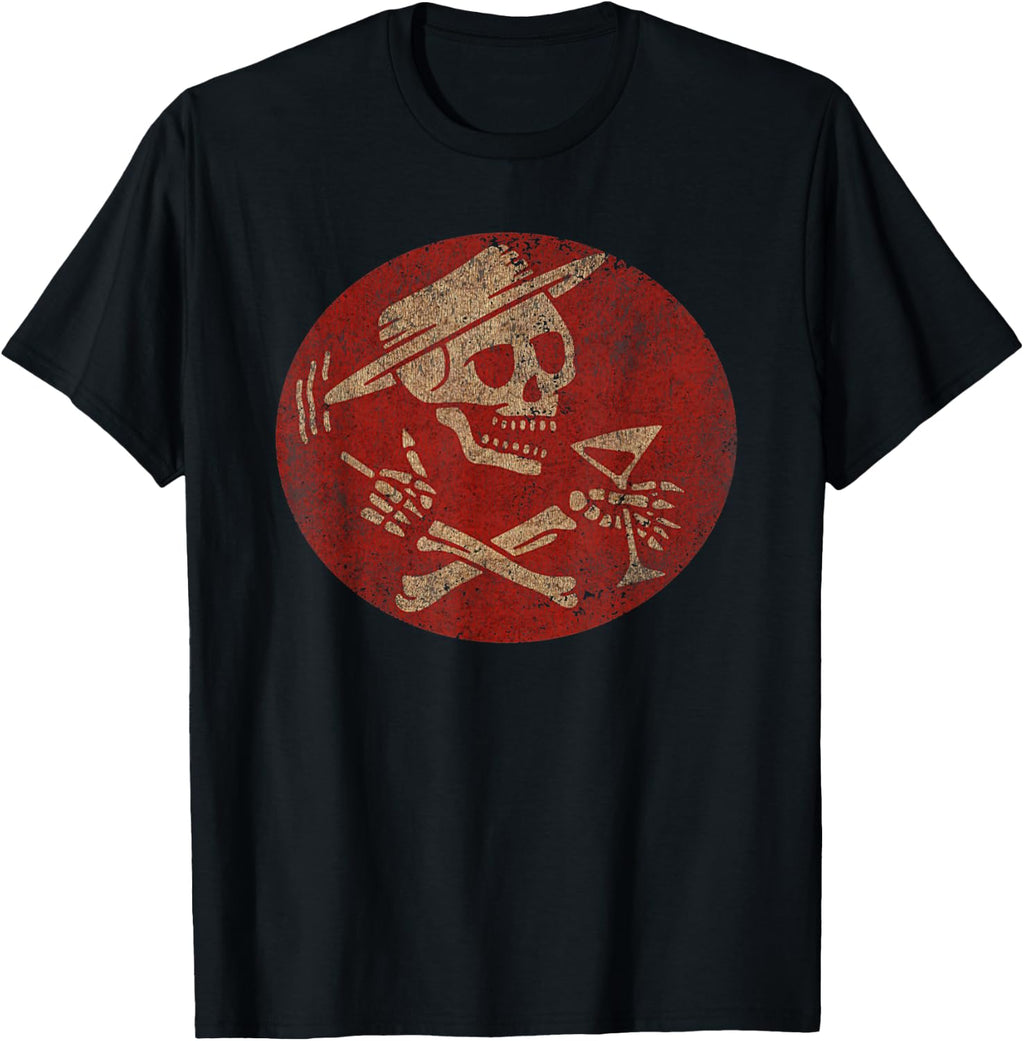 Vintage Social Skull American Retro Rock Grunge Distortion (1)