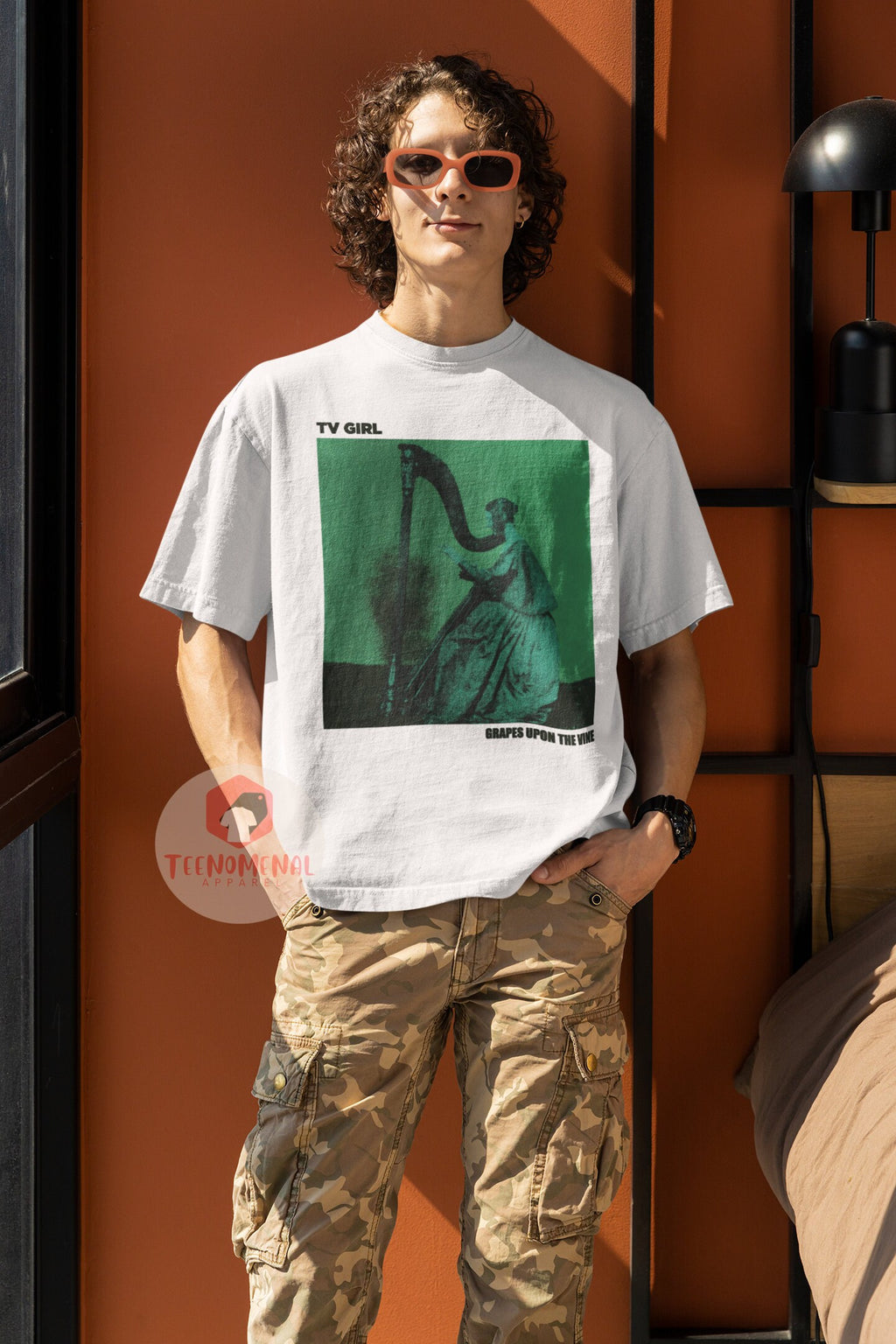Tv Girl Grapes Upon Vine Album Tee Music Band Printed Music Poster (4)