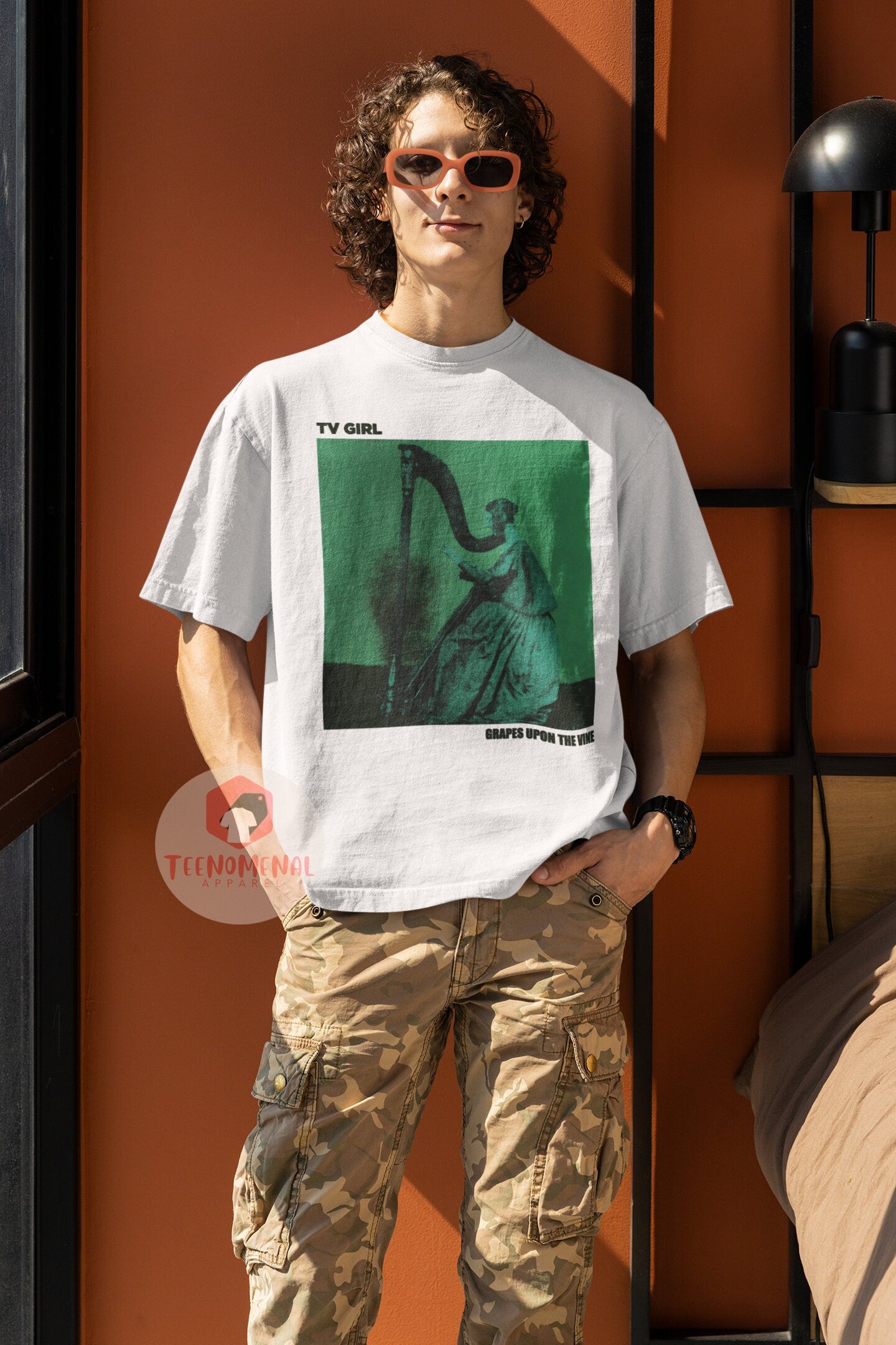 Tv Girl Grapes Upon Vine Album Tee Music Band Printed Music Poster (4)