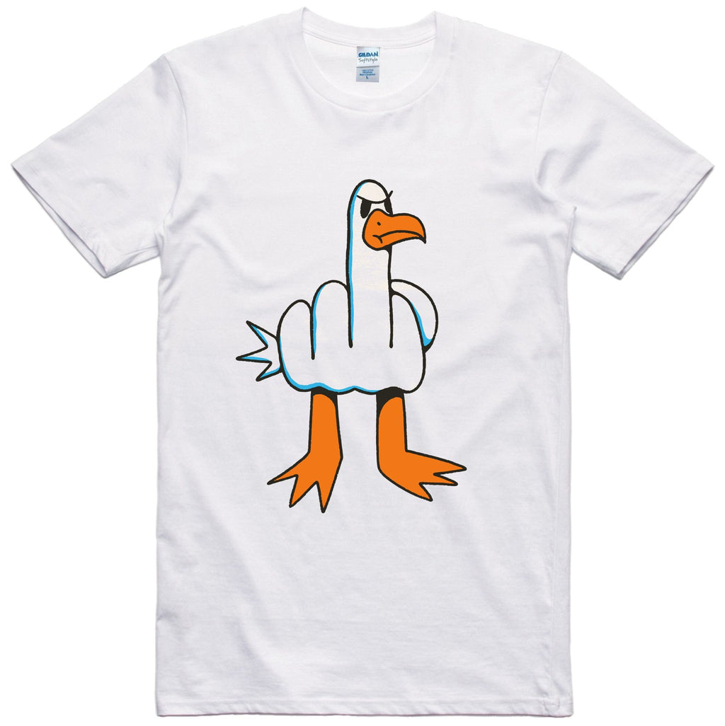 Rude Seagull Regular Fit 100 Tee Unisex T-shirt, Sweatshirt, Hoodie (2)