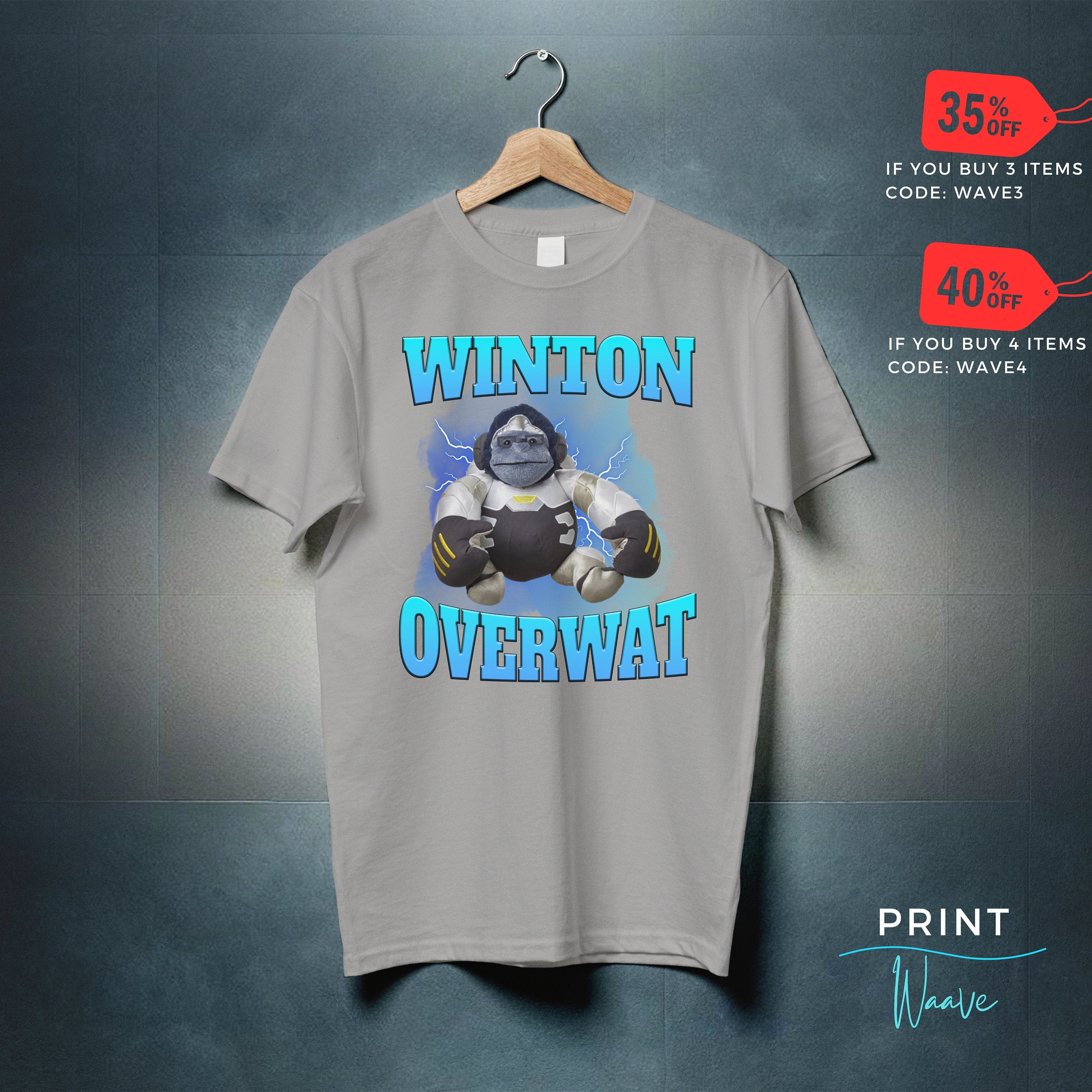 Winton Overwat Meme Gaming Unisex T-shirt, Sweatshirt, Hoodie (4)