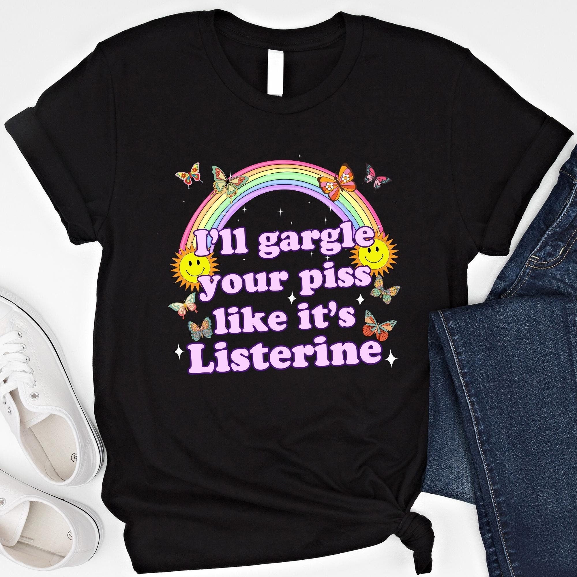 I'Ll Gargle Piss Like It'S Listerine Embarrassing Dirty Humor Raunchy Inappropriate Offensive (1)