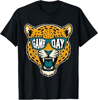 Retro Game Day Jaguar Sunglasses School Sports Team Spirit (1)