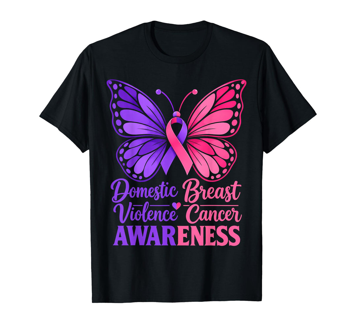 Domestic Violence Breast Cancer Awareness Month Support (1)