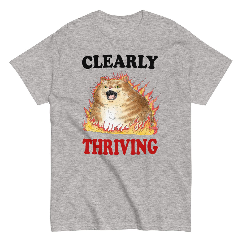 Cleary Thriving Gildan 5000 Tee Unisex T-shirt, Sweatshirt, Hoodie (4)
