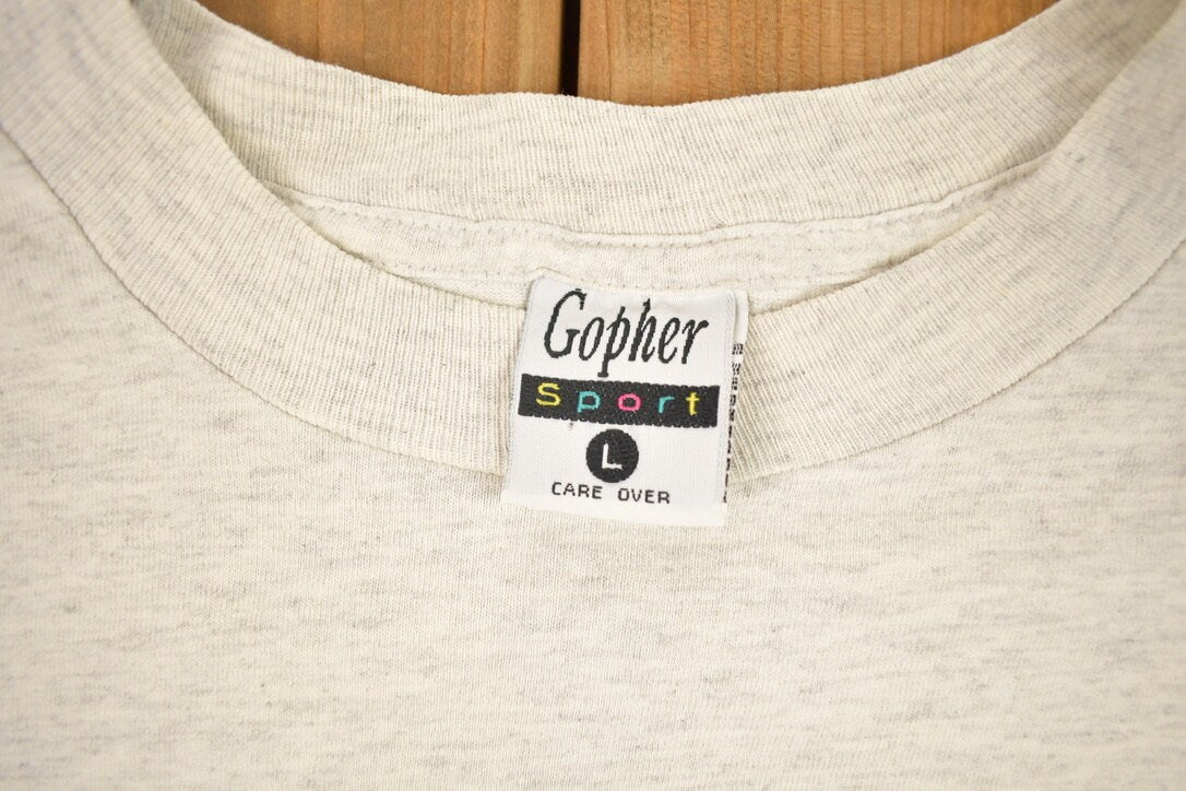 Vintage 1990s Corning Basketball Gopher Sport Vintage Streetwear (4)
