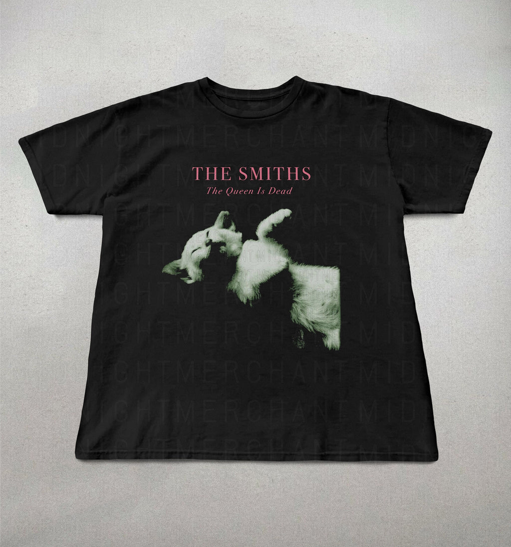 Smiths 90s Band Tees Smiths Fan Queen Dead Ca Unisex T-shirt, Sweatshirt, Hoodie (1)