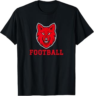 Conard Red Wolves Football Unisex T-shirt, Sweatshirt, Hoodie (1)