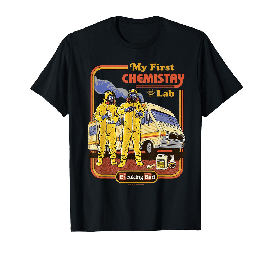 Breaking Bad First Chemistry Lab Vintage Tv Show Unisex T-shirt, Sweatshirt, Hoodie (1)