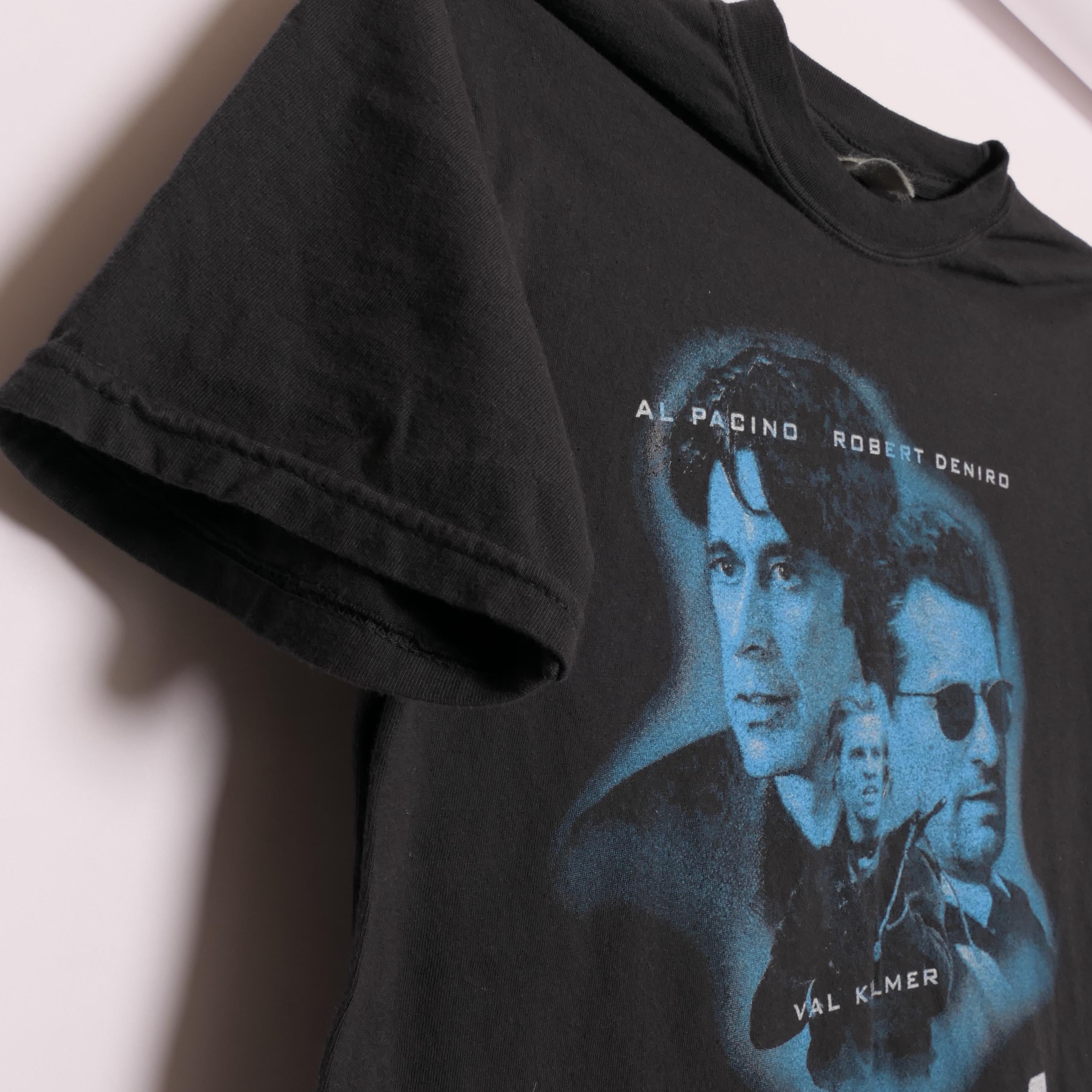 Heat Movie Tee Michael Mann 1995 Los Angeles Crime Noir Drama Robert Deniro Al Pacino Val Kilmer Bank Heist Epic Action Film Tee Med (2)