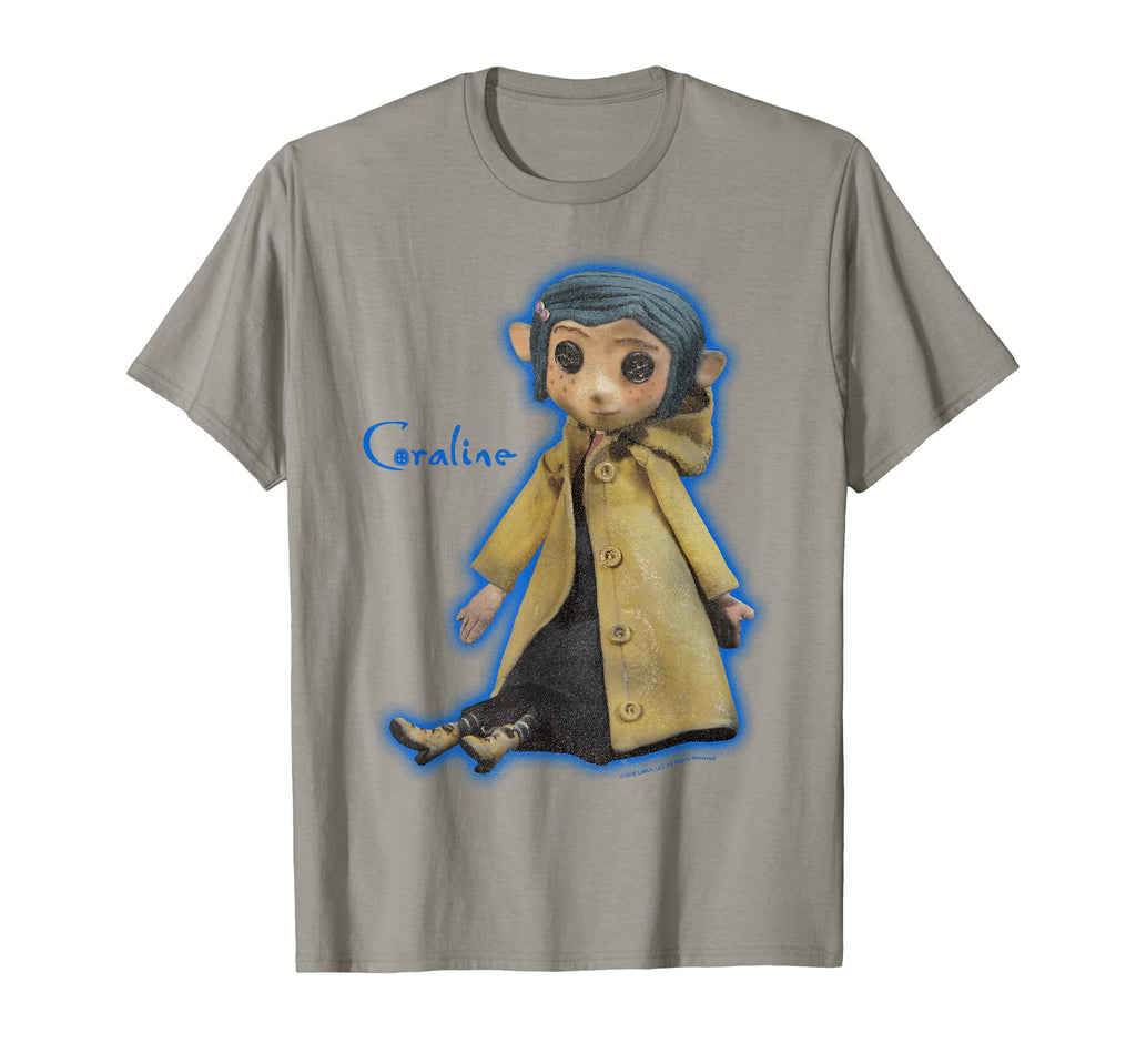 Ragdoll Button Eyed Coraline Doppelganger Unisex T-shirt, Sweatshirt, Hoodie (1)