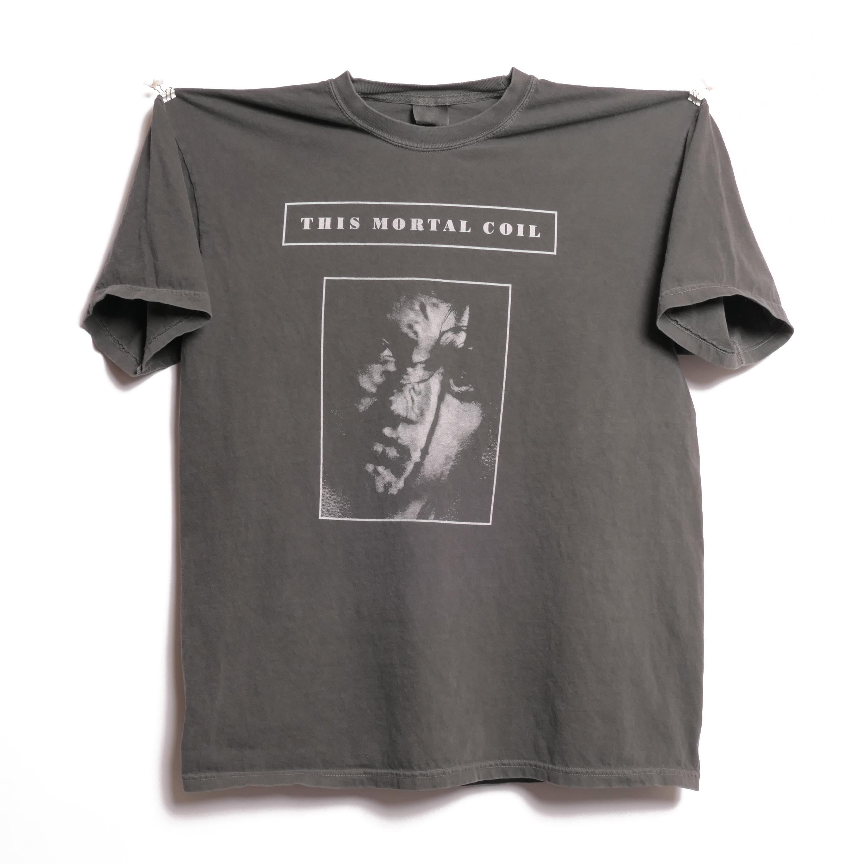 Mortal Coil Band Tee Vintage Dream Pop Goth Rock Group Cocteau Twins Members Green House It'Ll End Tears Heavyweigh Xl (1)