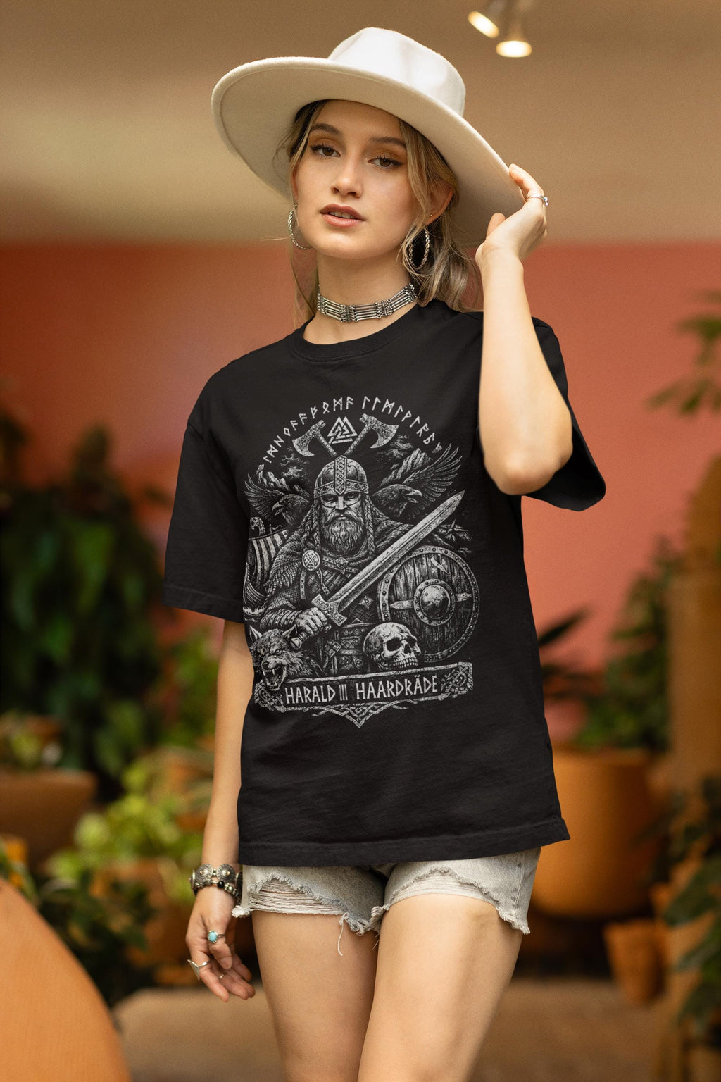 Harald Hardrada Viking Warrior Norse Mythology Tee Nordic Pagan Haardrade Viking Lovers (3)
