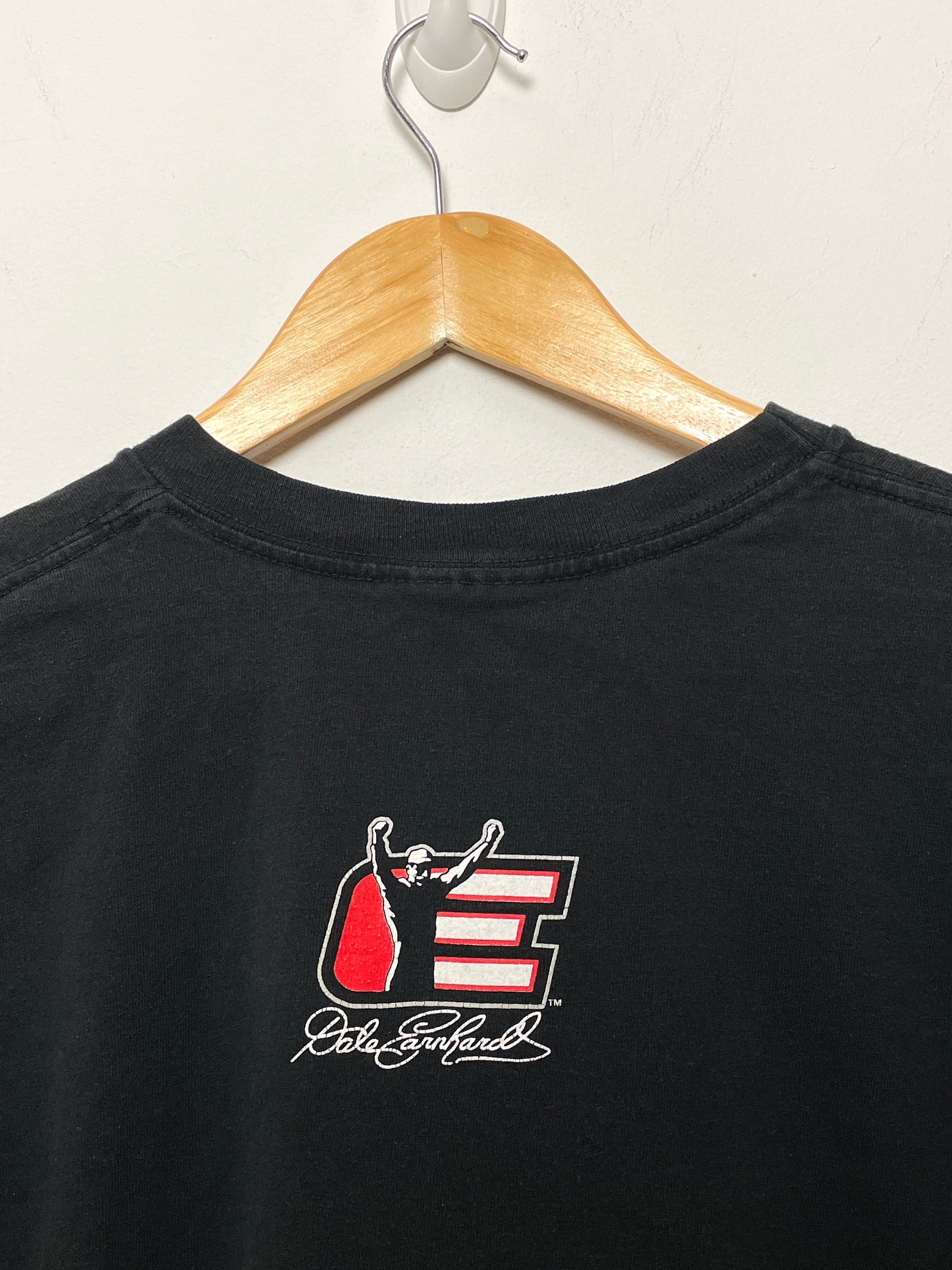 Vintage 1990s Dale Earnhardt Nascar Number Racing Fits Medium (4)