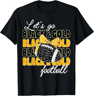 Black Gold Only Game Day Unisex T-shirt, Sweatshirt, Hoodie (1)
